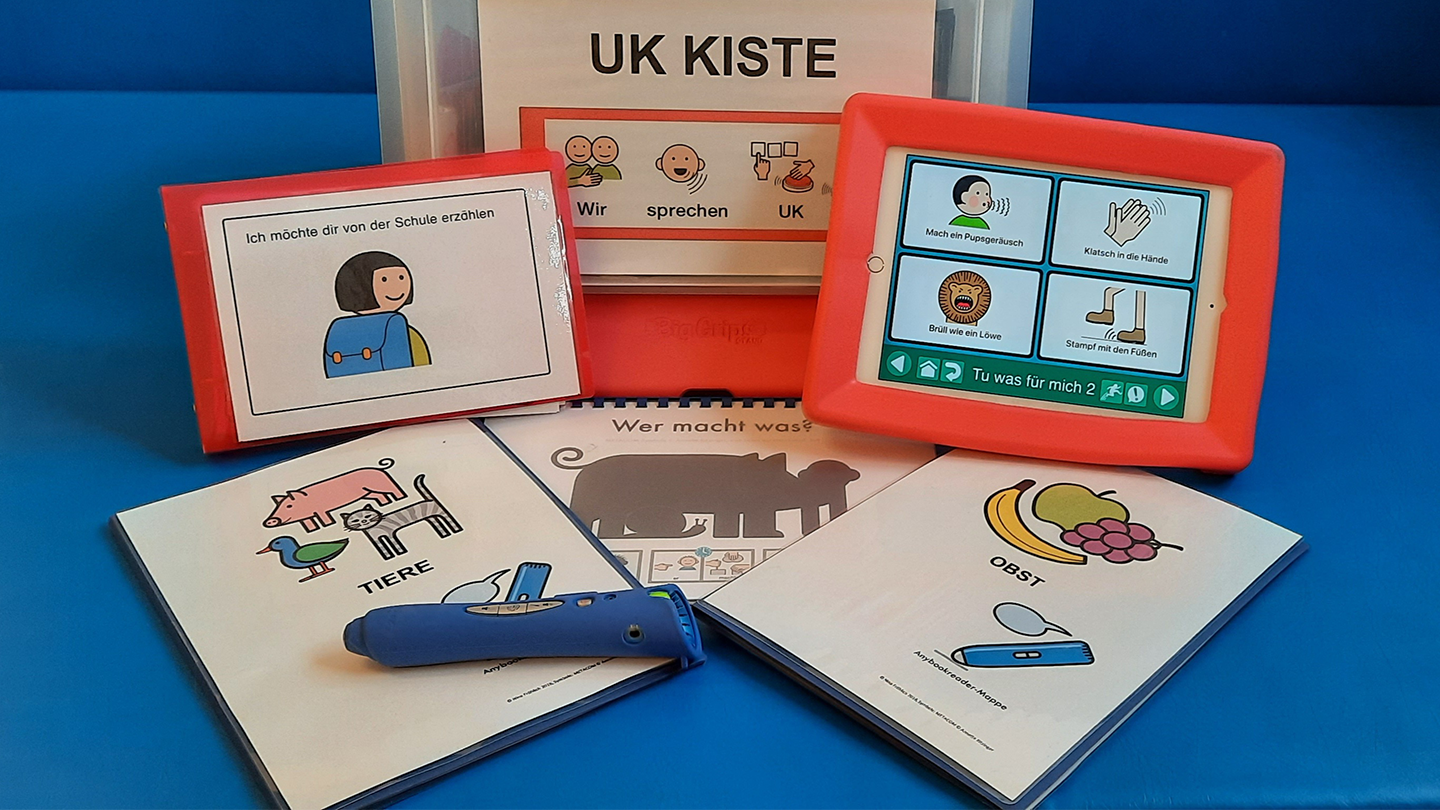 Utensilien aus der Kiste Unterstützte Kommunikation