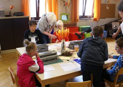 Workshop in der Klasse