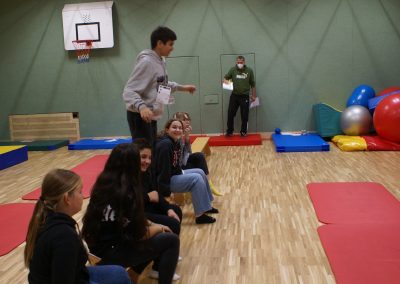 Workshop im Turnsaal