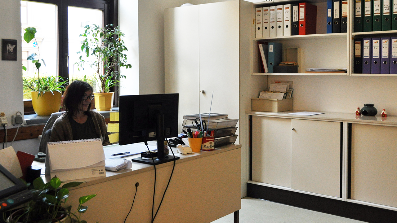 Braillezentrum Büro