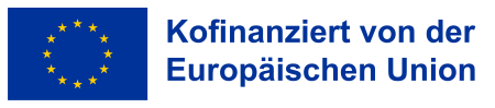 Logo Europäische Union - Kofinanziert von der europäischen Union