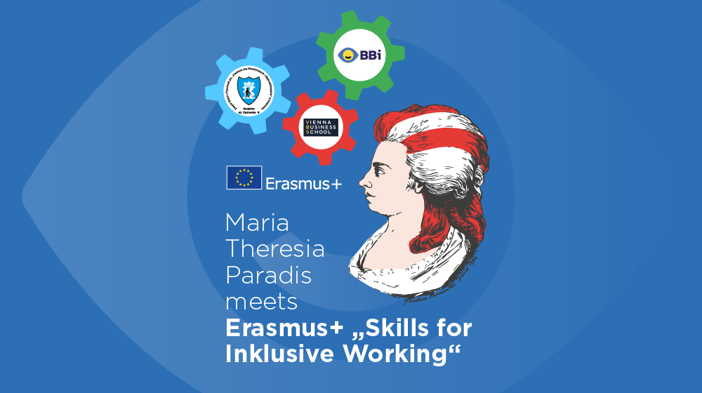 Maria Theresia Paradis meets Erasmus+