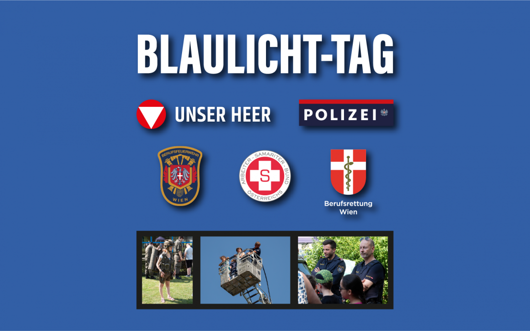 Blaulicht-Tag am BBI