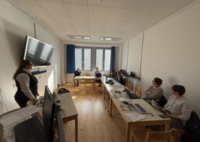 Workshop W6 (1/2)